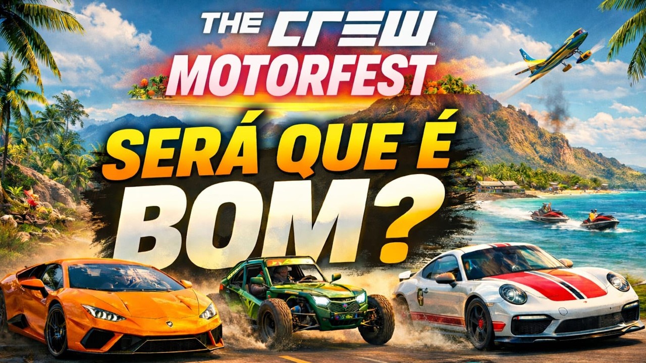 THE CREW MOTORFEST  - SERÁ QUE É BOM ? BORA TESTAR