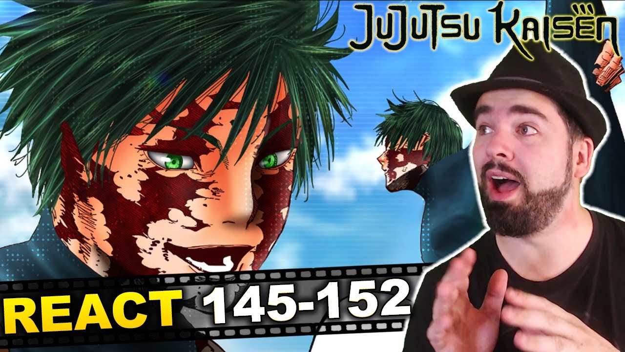 OMG LE CLAN ZENIN !!!! LIVE REACTION CHAPITRE 145-152 JUJUTSU KAISEN !