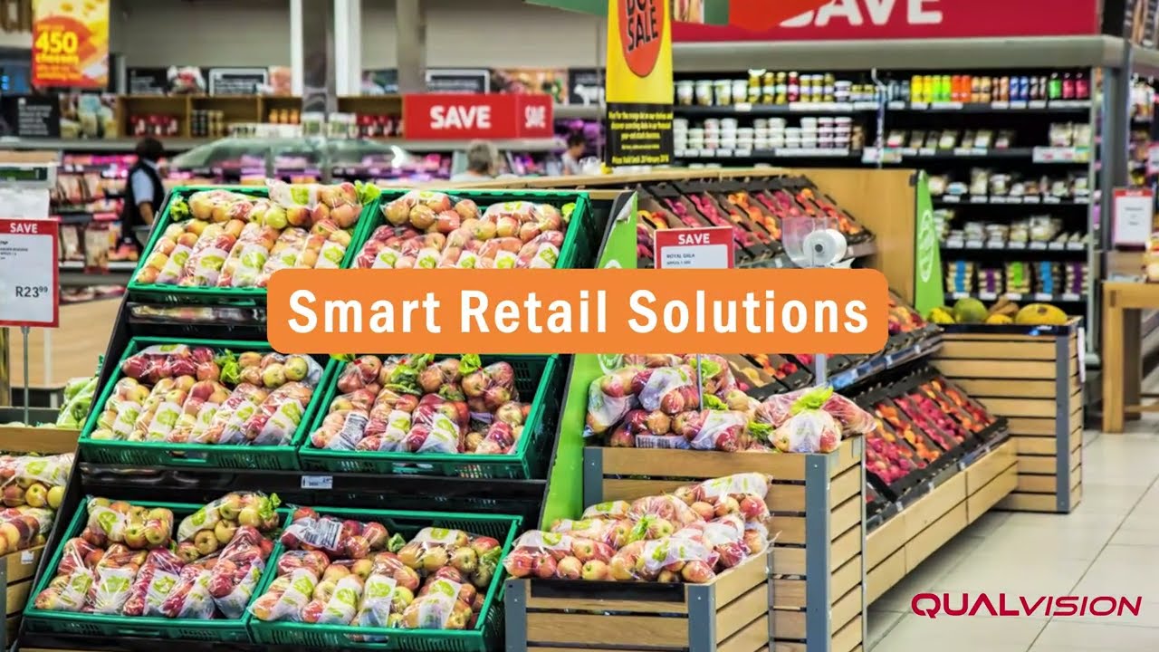 Qualvision Smart Retail Solution