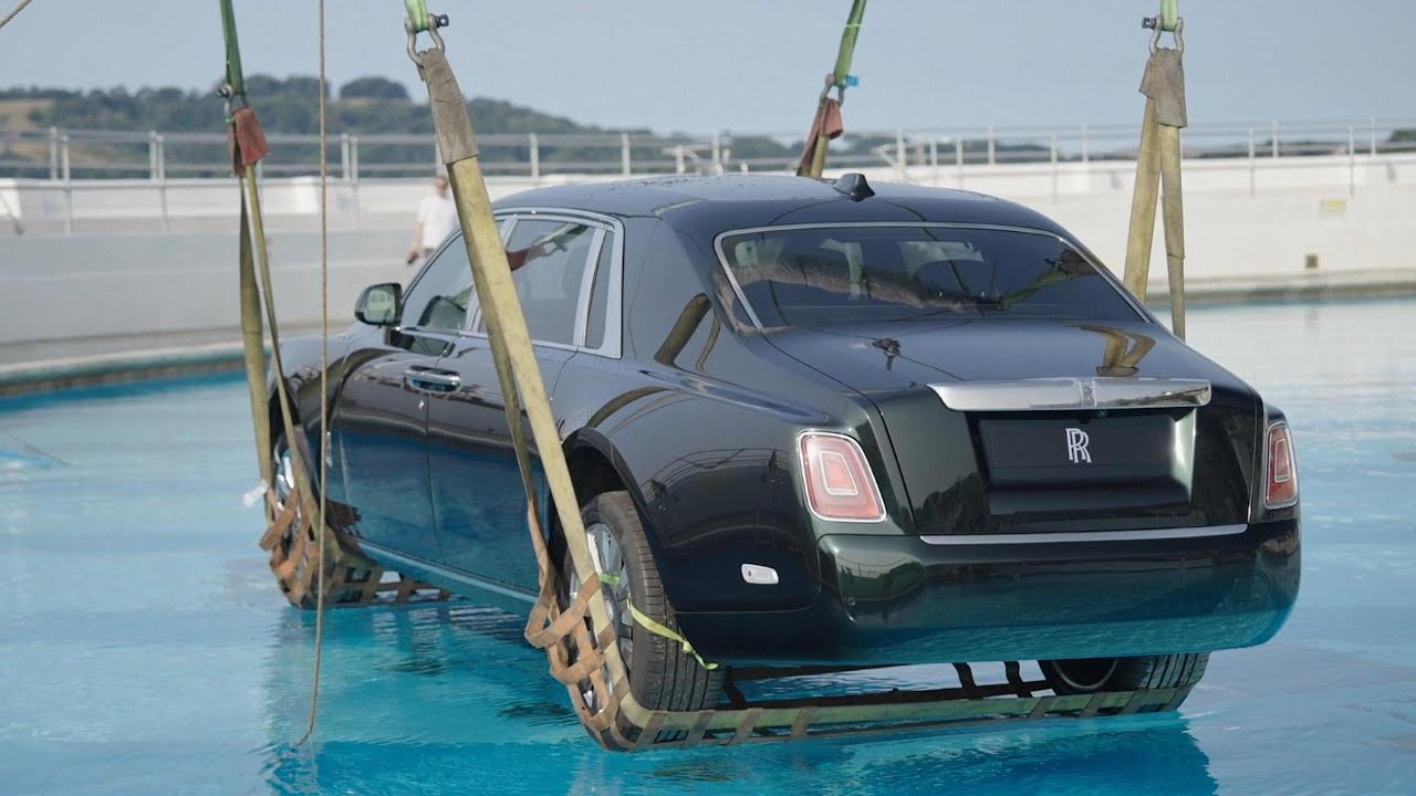 Rolls Royce Phantom 100 Years: Celebrating a Century of Ultimate Luxury