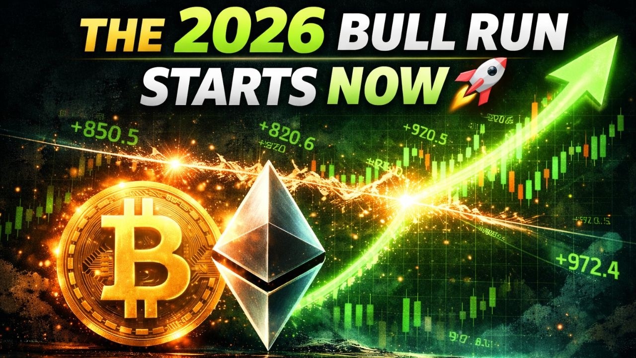 The 2026 Crypto Bull Run Is Starting&hellip; Here&rsquo;s How to Position 🚀