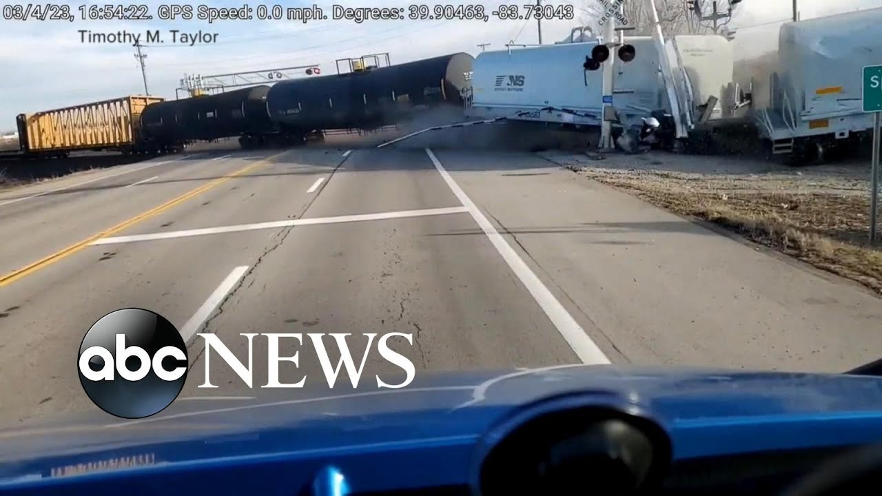Another Norfolk Southern train derails in Springfield, Ohio | WNT