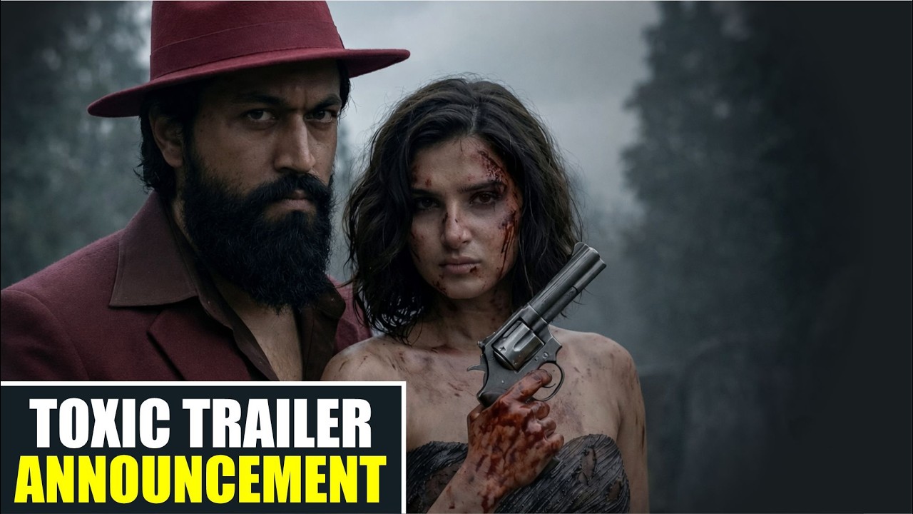 Toxic Trailer Announcement | Industry Shock Incoming ⚡