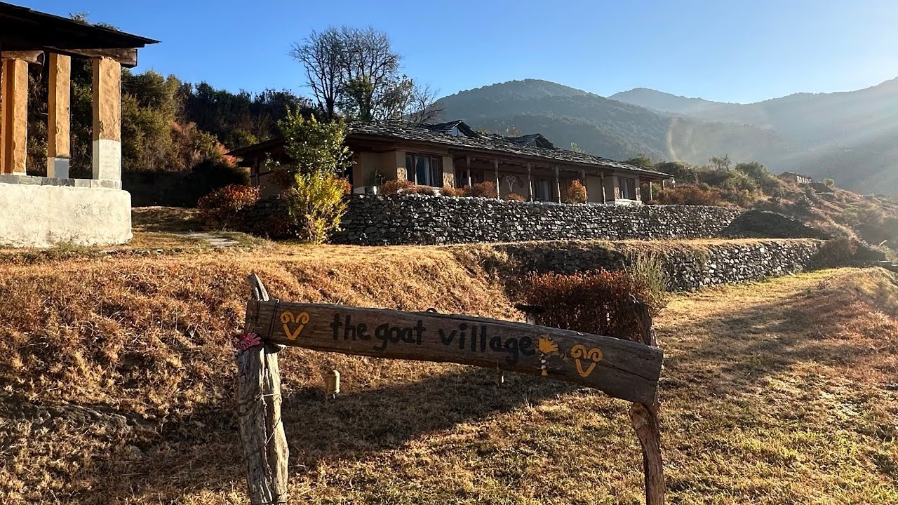 The goat village (Nagtibba) क्या है ? और यहाँ कैसे जा सकते है #traveling #travelvlog #uttrakhand 