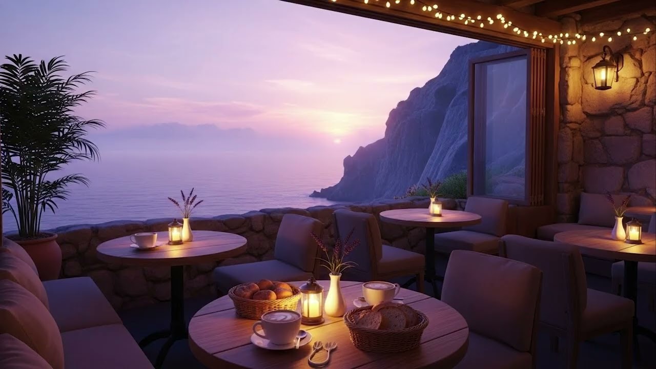Relaxing Sunset Views: Ganghwa Island & Emotional Music