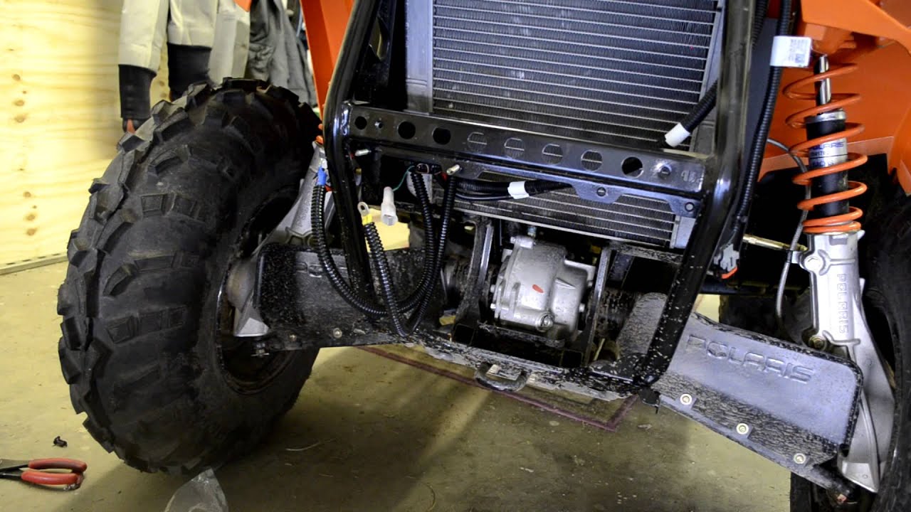 Part 1 How to install a winch on a 2012 polaris sportsman 500 ho