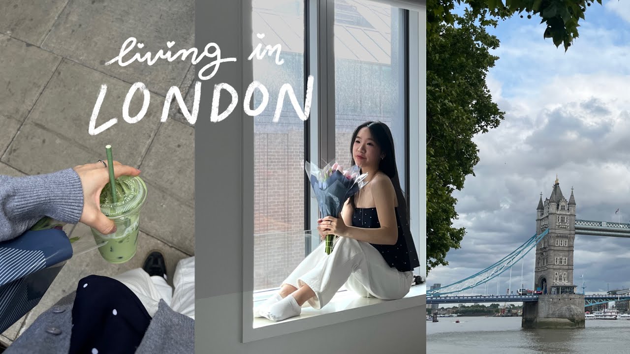 living ALONE in London ✨ใช้ชีวิตคนเดียวในอังกฤษ อยู่ กิน เที่ยว เอาตัวรอดในลอนดอน!! 🇬🇧 | cremaa