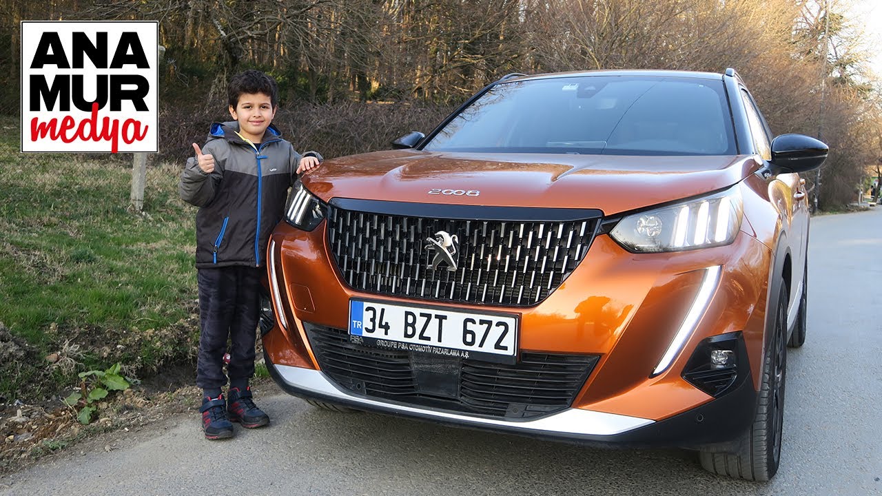 Yeni Peugeot 2008 1.5 Dizel Otomatik Baba Oğul Test