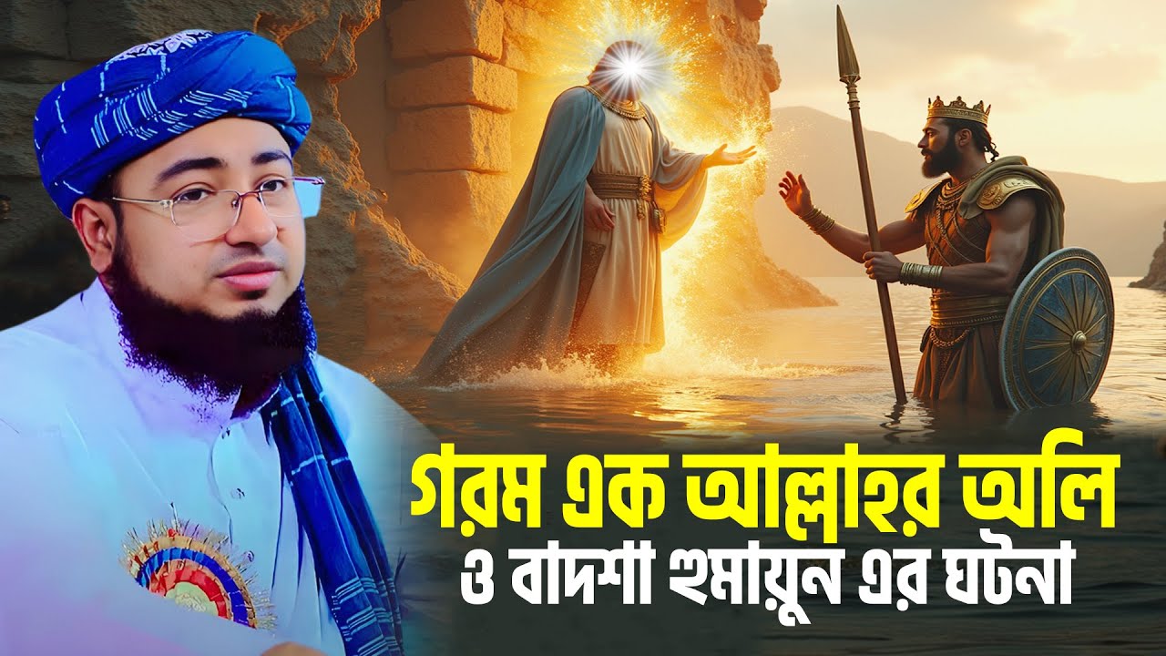 এক গরম আল্লাহর অলি ও বাদশা হুমায়ুন এর ঘটনা । jahirul islam foridi new waz /মুফতি জহিরুল ইসলাম ফরিদী