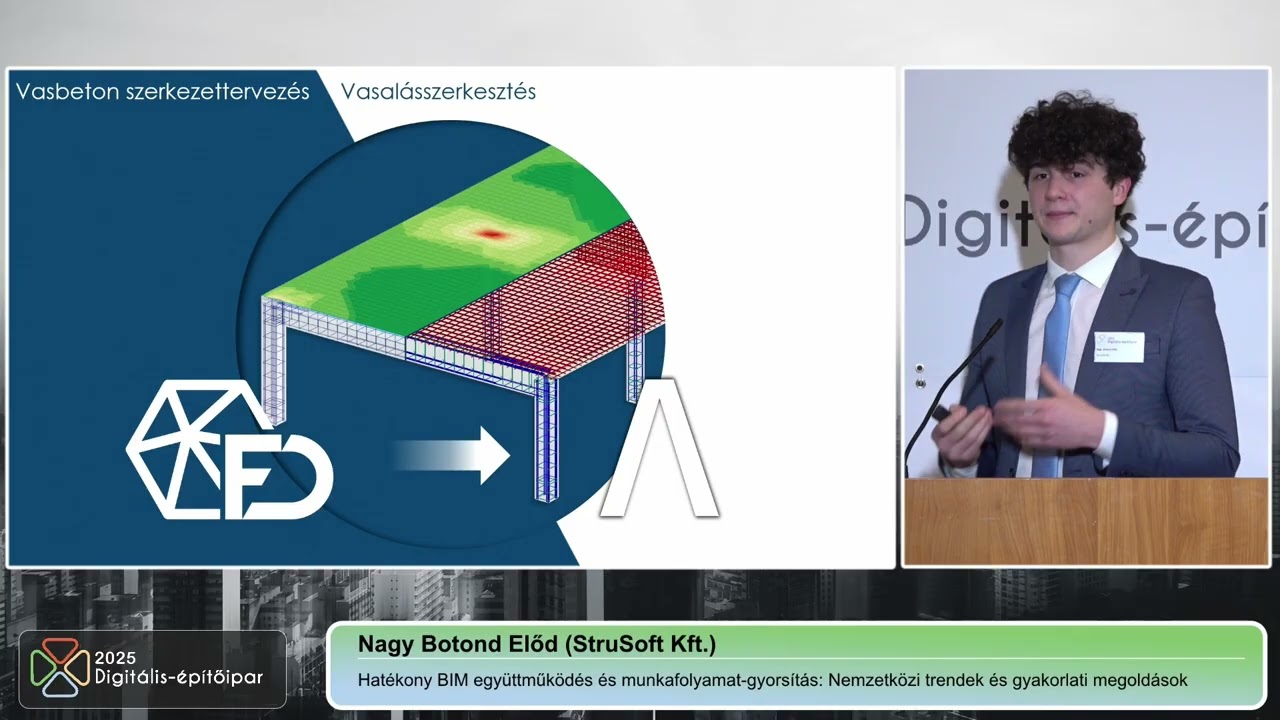 Digitális-építőipar 2025 konferencia / 19. előadás