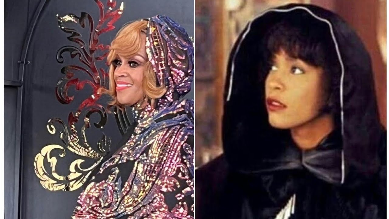 Lawd Karen Clark Sheard what was that? Whitney Houston running to you!