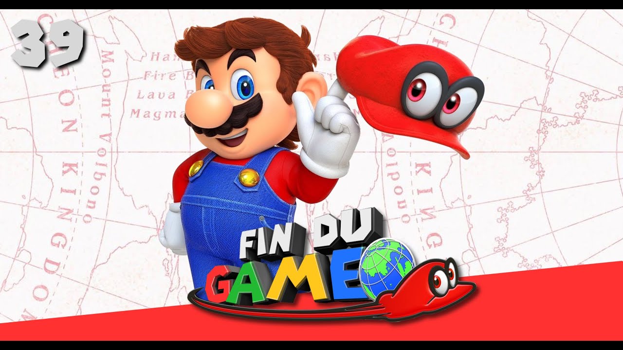 Fin Du Game - Episode 39 - Les Mario 3D (64, Sunshine, Galaxy 1&2, Odyssey)