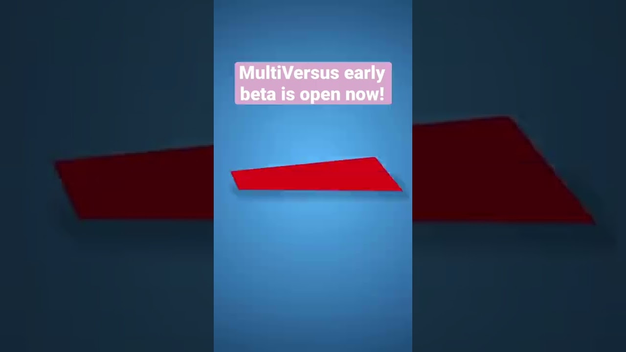 MultiVersus early beta is open now! #shorts #news #games