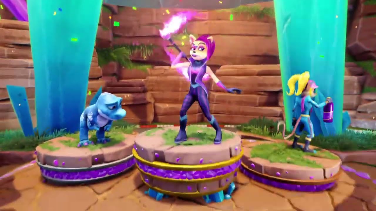 Bonus Cup:Liz|Crash™ Team Racing Nitro-Fueled
