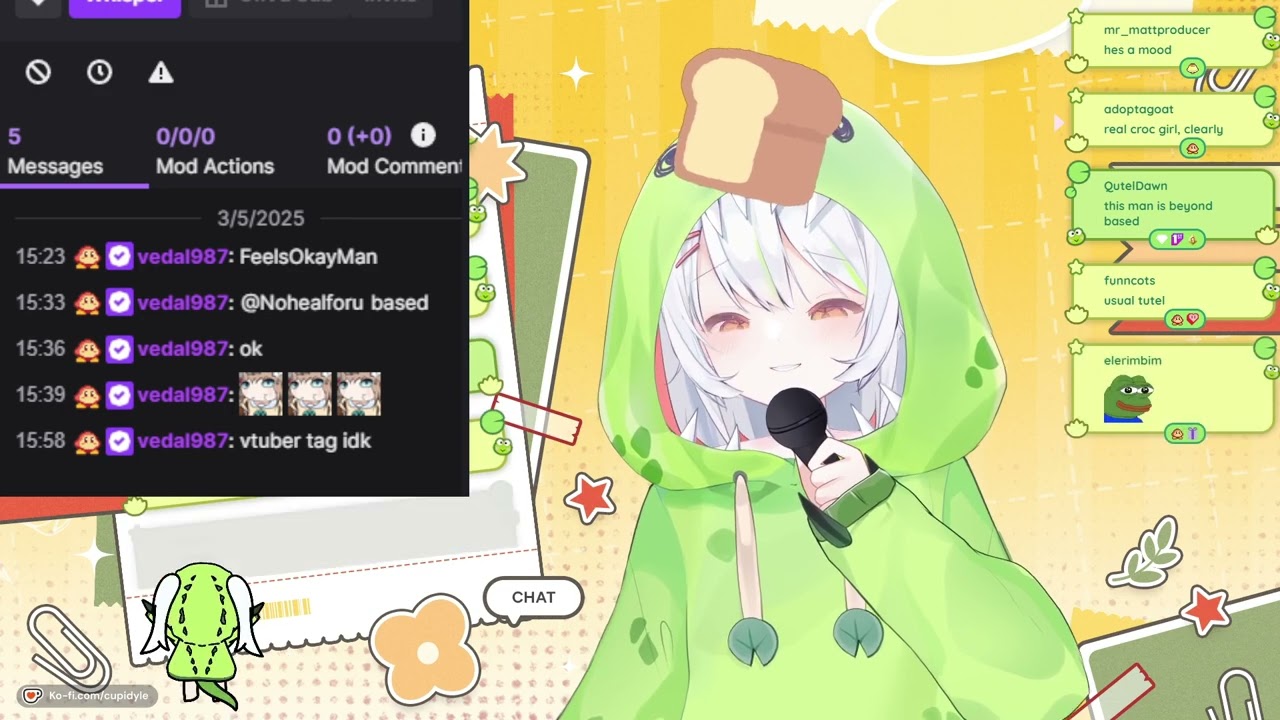Cupid Wonders How Vedal Found Her Stream