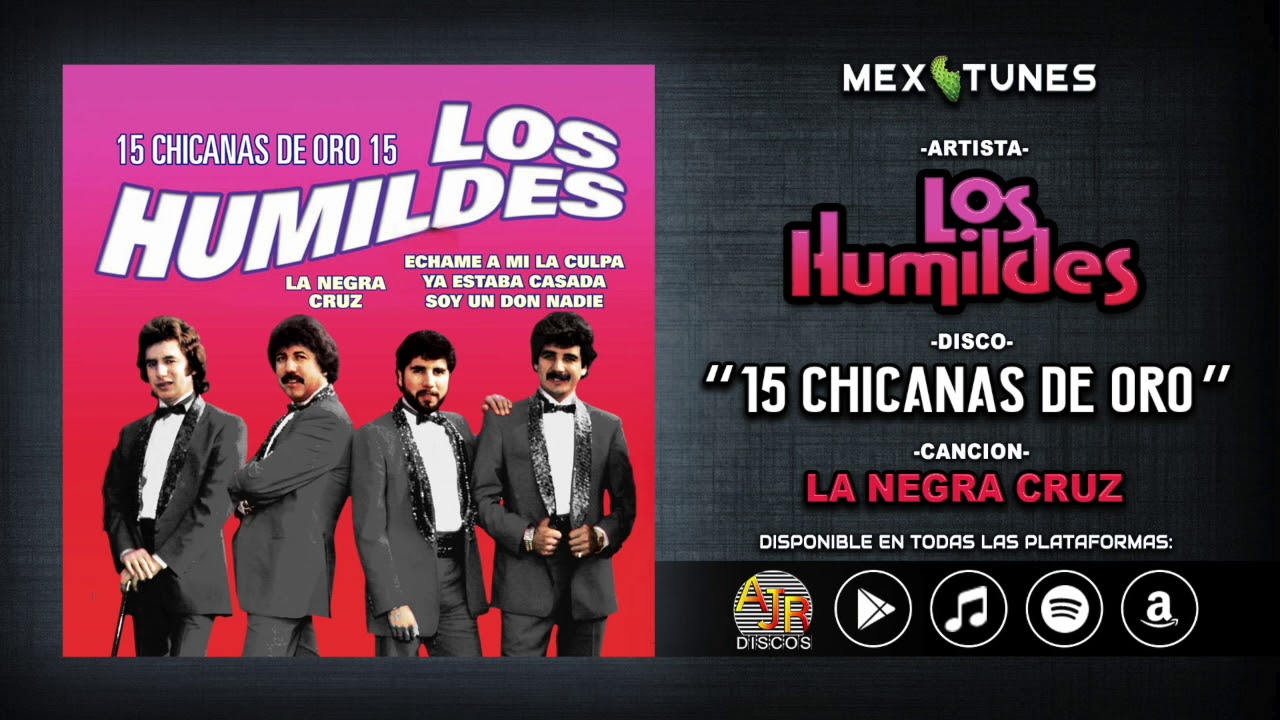 Los Humildes - 15 Chicanas De Oro (Disco Completo)