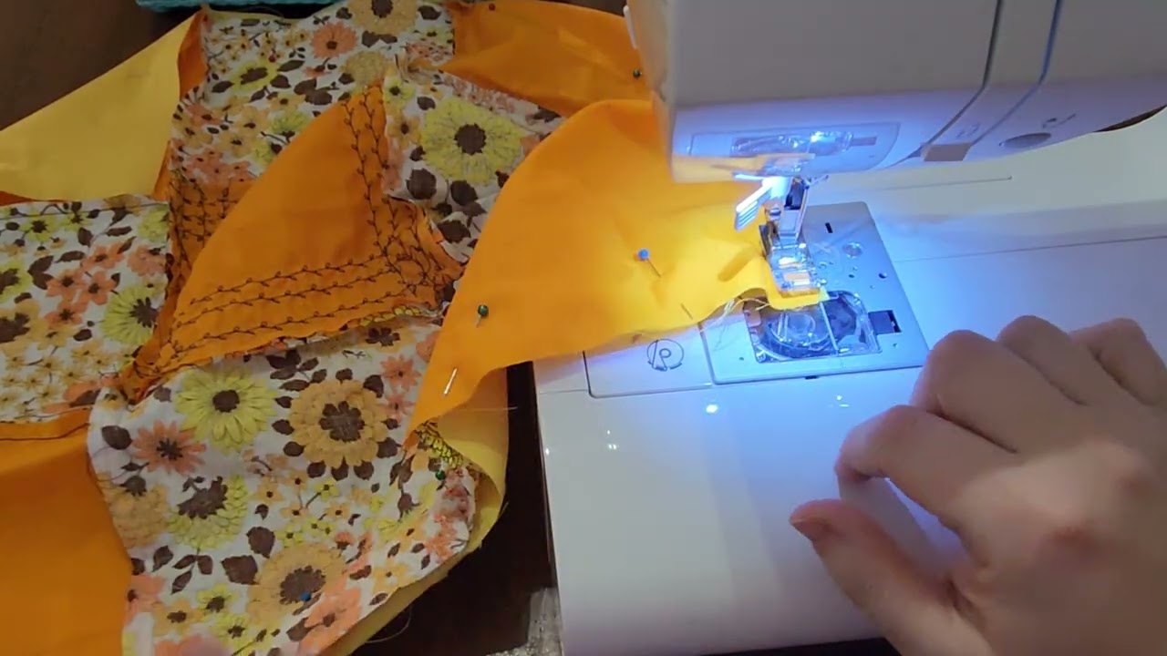 Patchwork Pillow Step 9