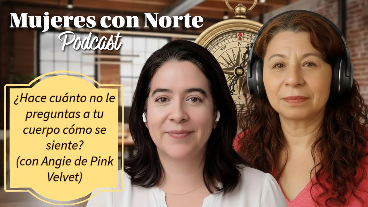 ¿Hace cuánto no le preguntas a tu cuerpo cómo se siente? (con Angie de Pink Velvet)