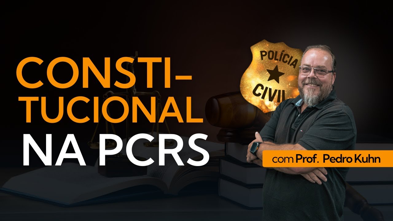 Direito Constitucional na PCRS | Entrevista com Prof. Pedro Khun