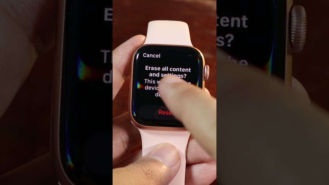 Apple Watch Fix Forgot Passcode - RESET NO iPHONE