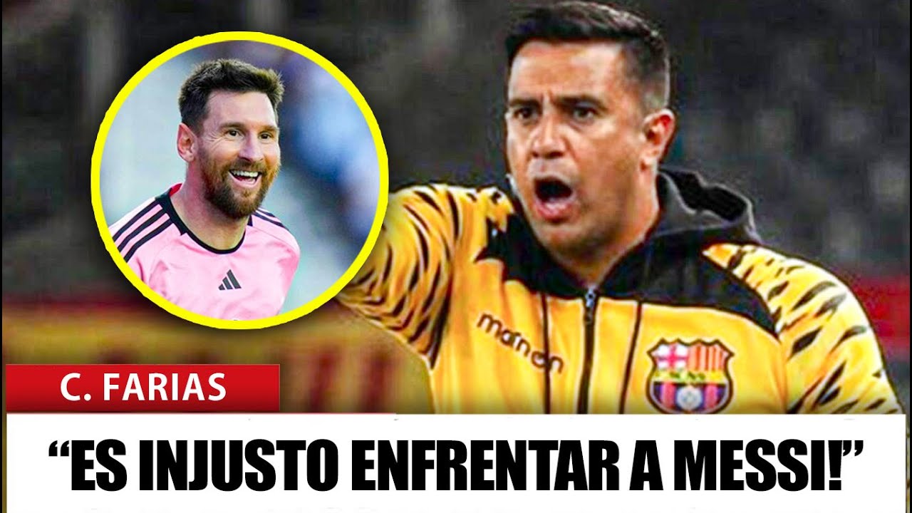 ¿Qué Dijo el Técnico de Barcelona SC sobre Messi tras el Empate 2-2 ante el Inter de Miami?