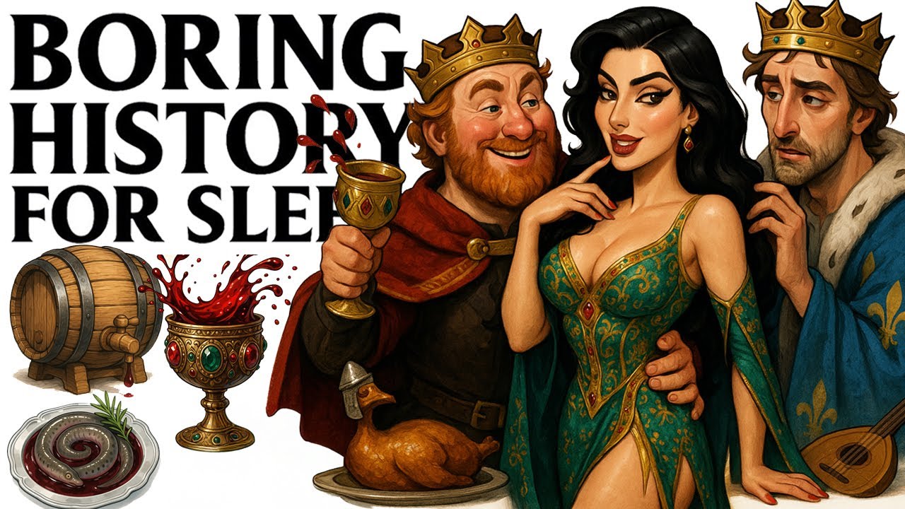 The Dark Truth of Royal Drinking Nights – Kings Gone Wild | Boring History For Sleep