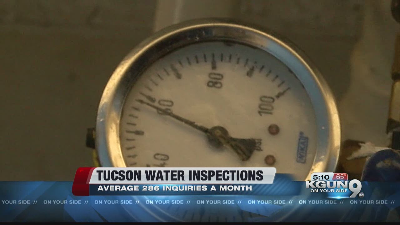 How Tucson Water checks complaints