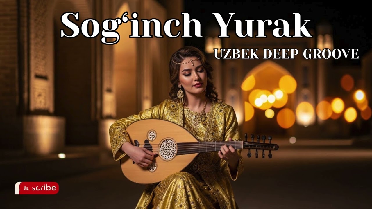 Uzbek Love in Silence 🌙 Calm Emotional Chill at Night