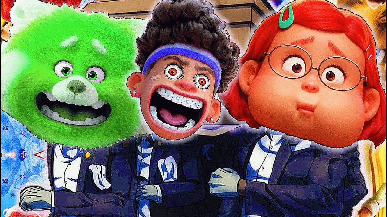 Turning Red (Crazy Panda) Coffin Dance Song COVER