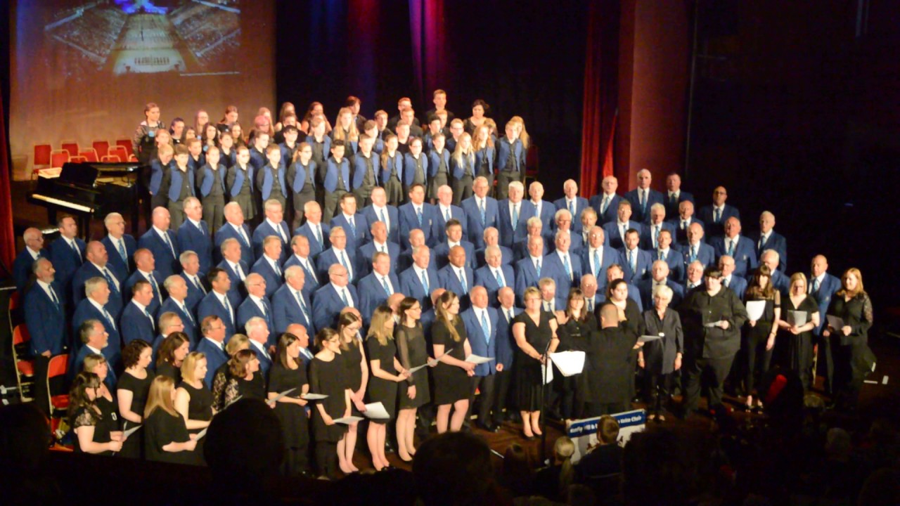 25th June 2016 Annual Concert in The Grand Pavilion Porthcawl.