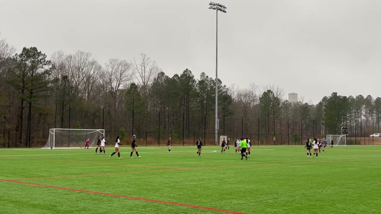 2025 NCFC Girls College Showcase - Lilli Granert - 2027 - Center Forward