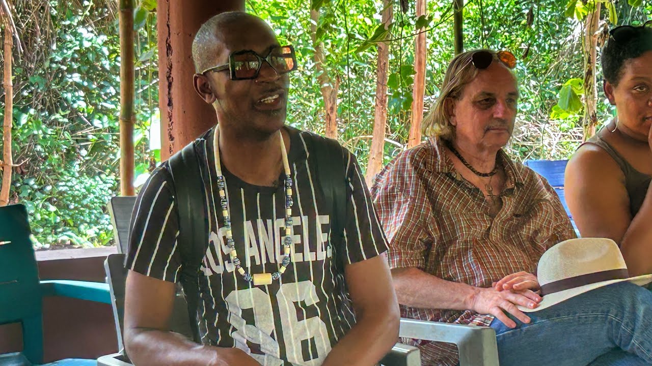 Le voyage solidaire du guadeloupéen Max Zita au Bénin