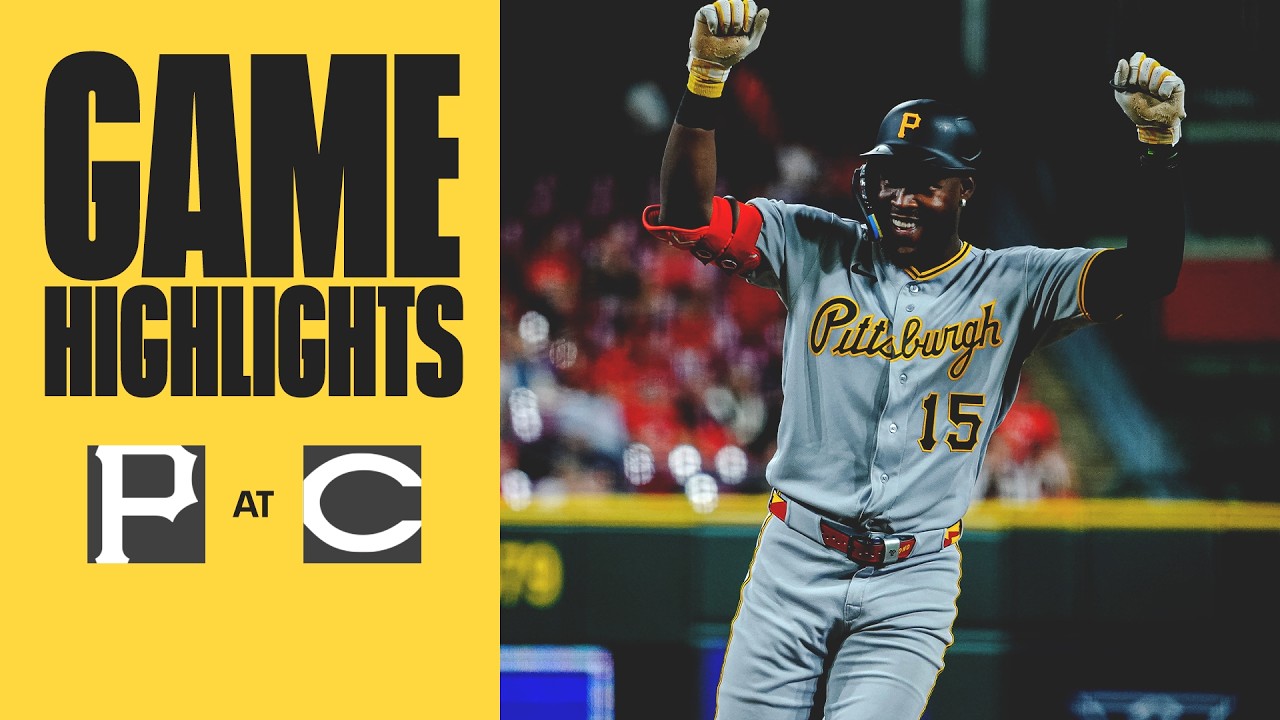 Pirates Offense Goes Off in Cincinnati | Pirates at Reds Game Highlights (3/31/26)