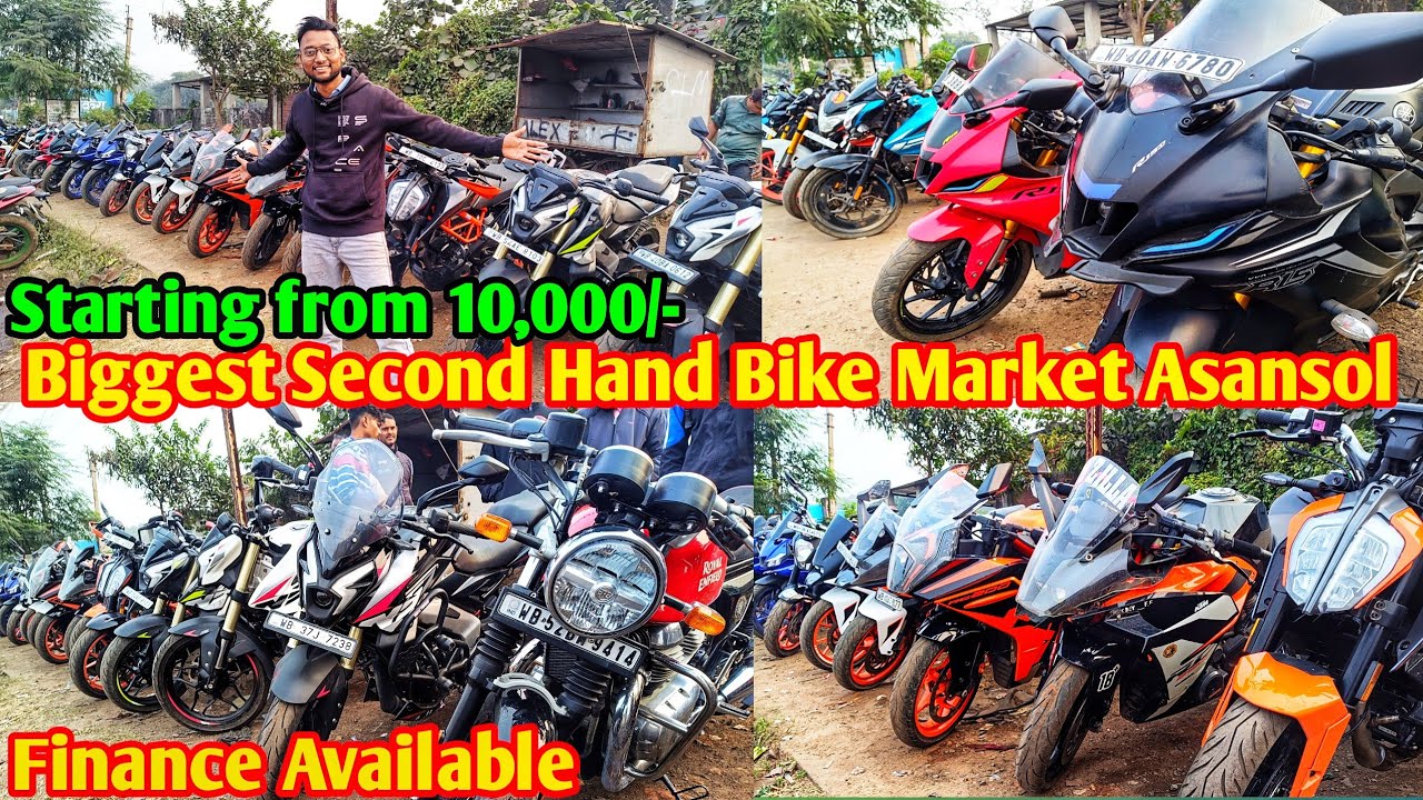 Latest Sonali Auto Collection ❤️| Biggest Second Hand Bike Market Asansol #usedbike