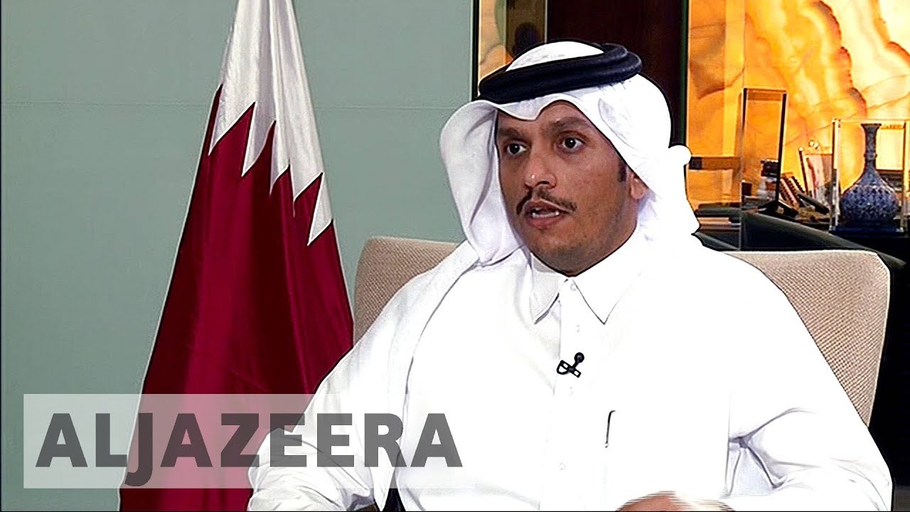 🇶🇦 Qatar's foreign minister talks to Al Jazeera about diplomatic crisis