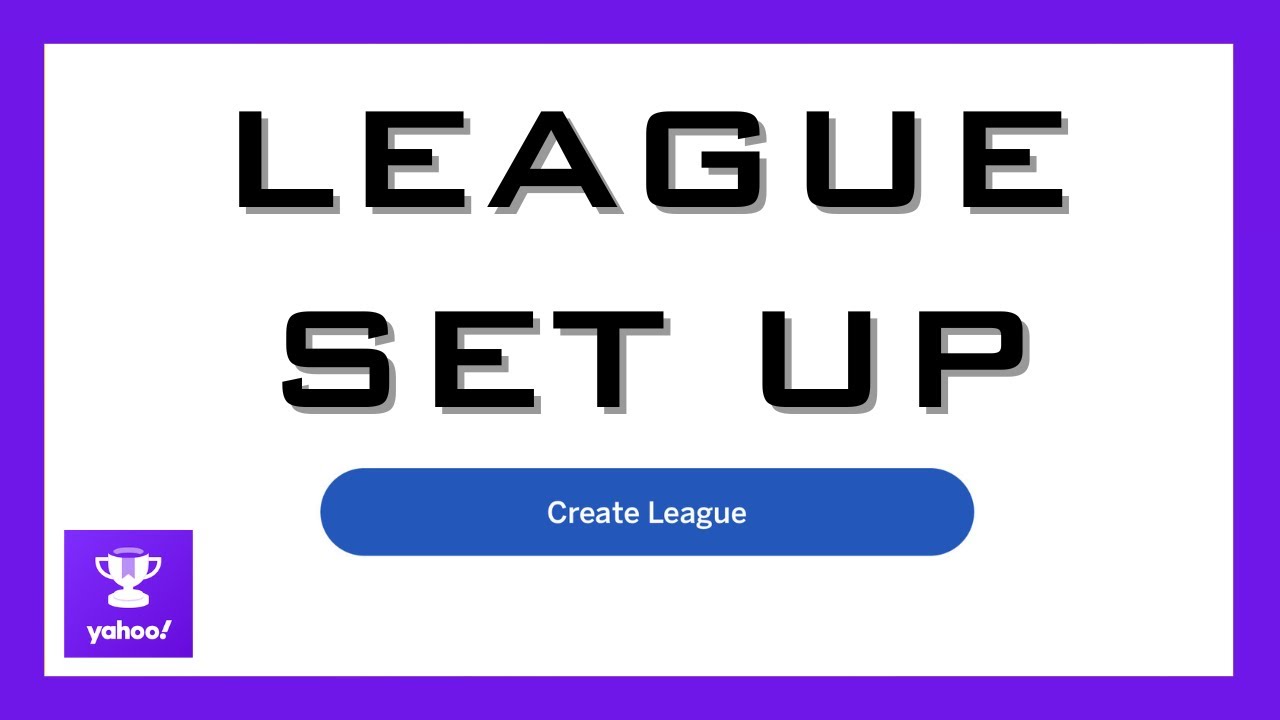 Как создать лигу в Yahoo Fantasy