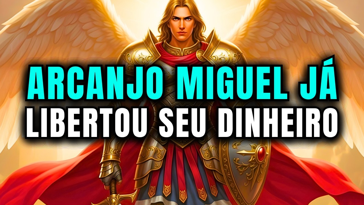 Último aviso: Arcanjo Miguel recebeu uma ORDEM sobre o seu DINHEIRO hoje