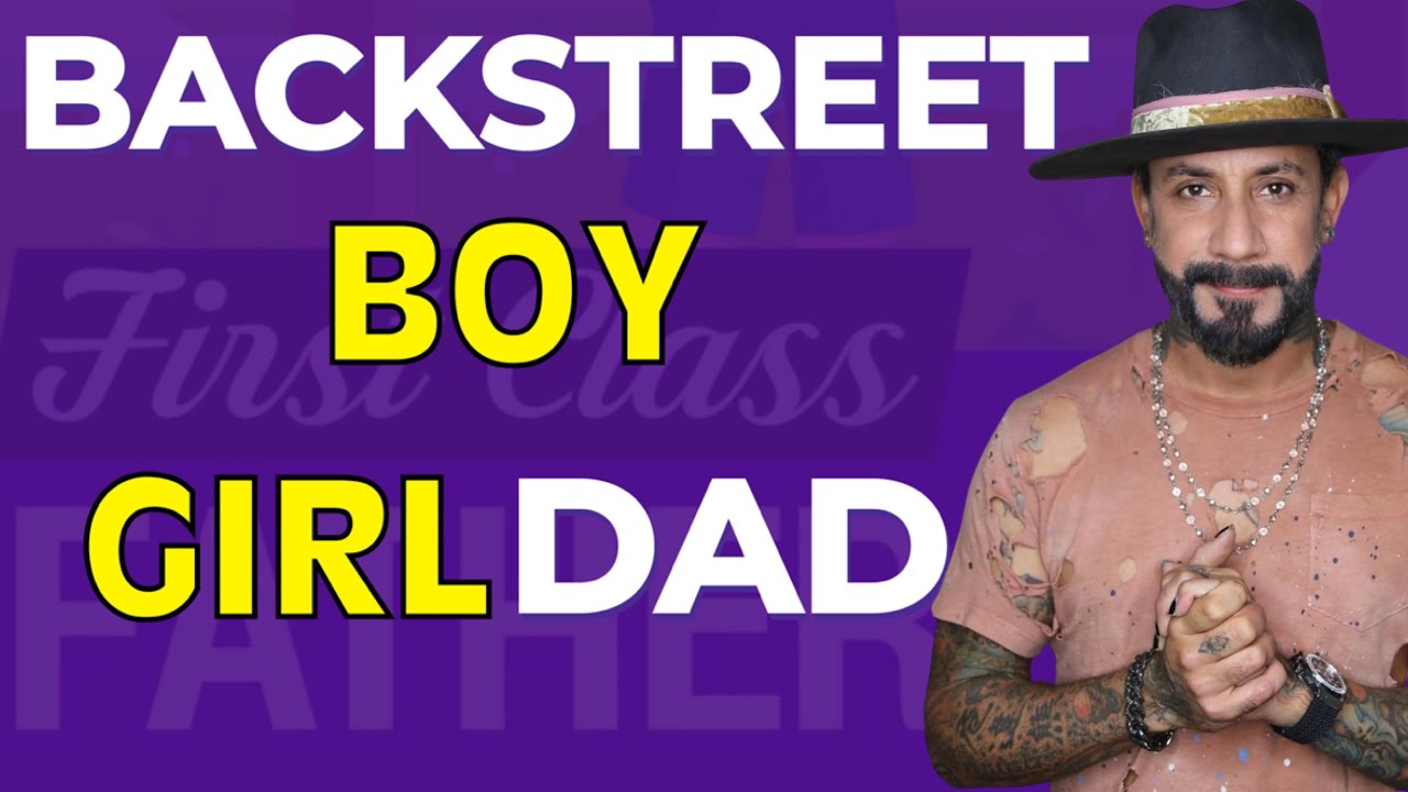 Backstreet Boy, Girl Dad | AJ McLean Interview