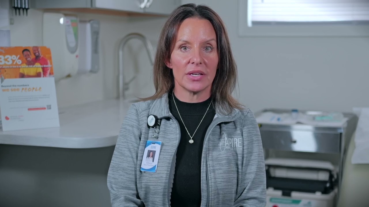 MCRH & Nat'l Kidney Foundation of MI Chronic Kidney Disease Collaborative: Rebecca McKee
