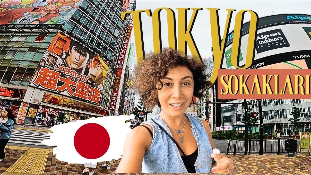 TOKYO ŞEHİR TURU - Muhteşem Bir Ülke! - Japonya