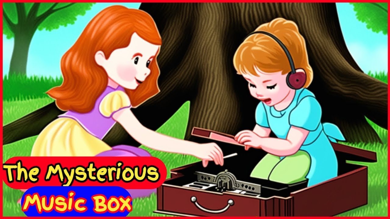 The Mysterious Music Box | Kids Story for Bedtime | S kidsZone