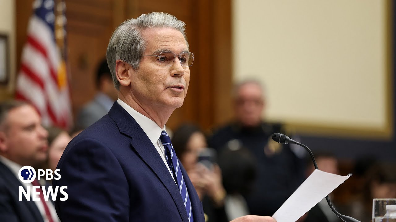 WATCH LIVE: Bessent testifies on U.S. financial stability in Senate hearing