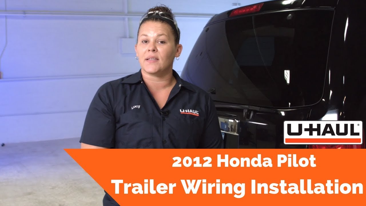 2012 Honda Pilot Trailer Wiring Installation