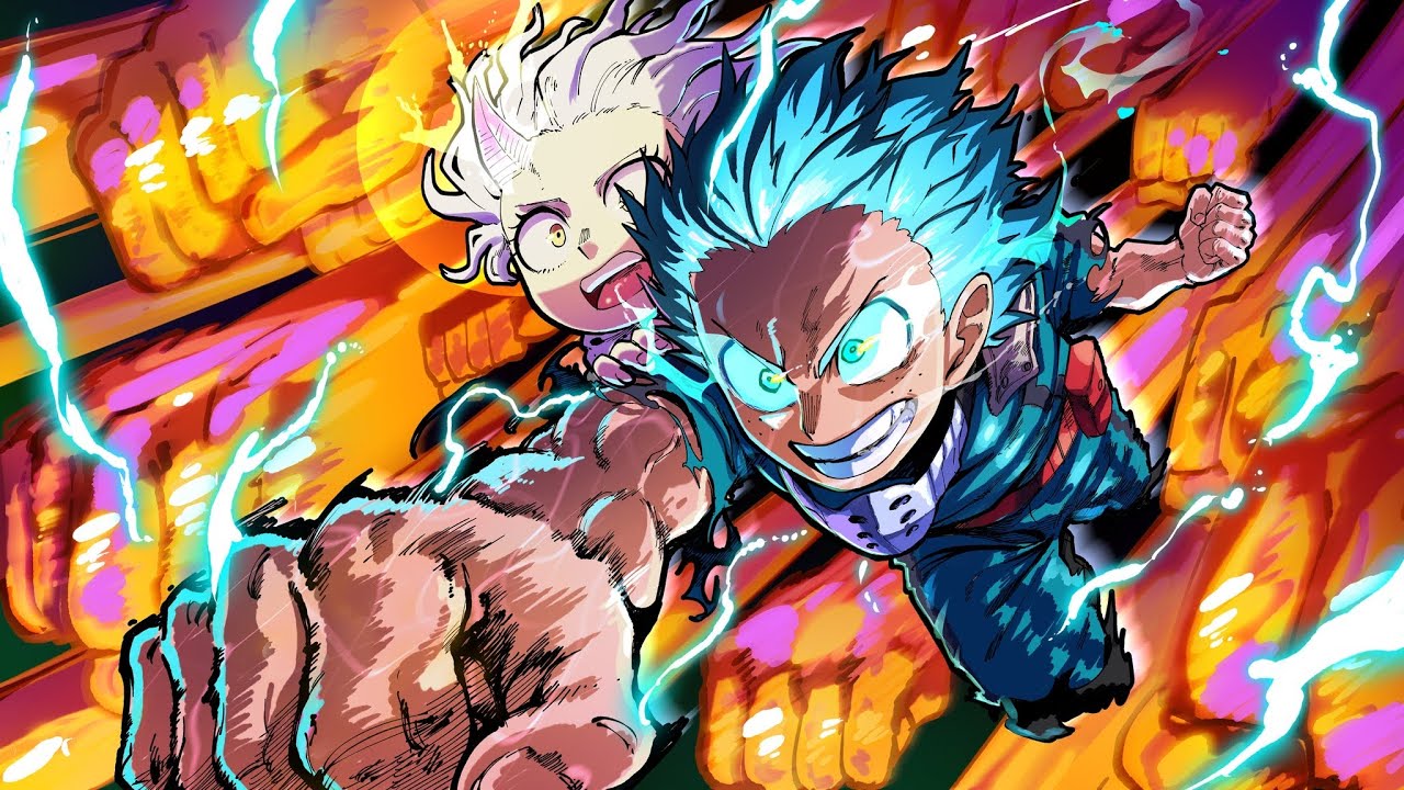 Новая переработка персонажей аниме MHA просто потрясающая!