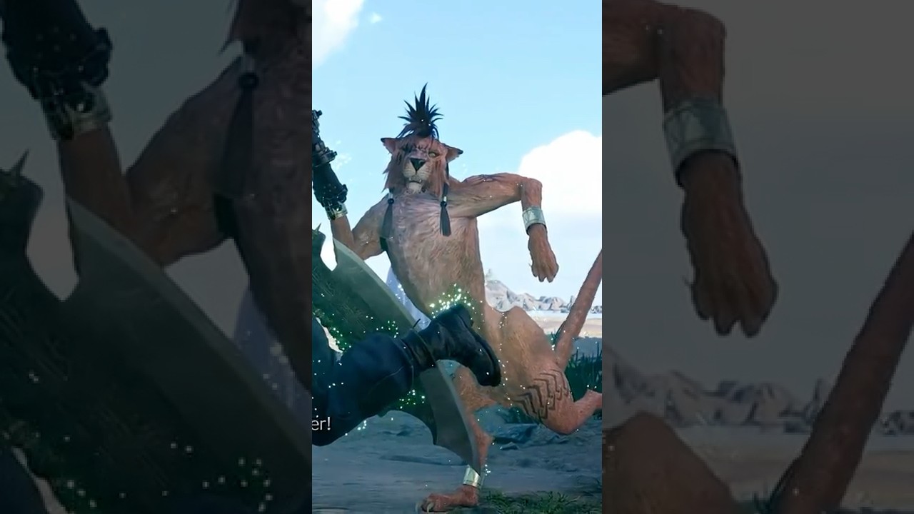 How FF7: Rebirth Destroyed Red XIII's Character