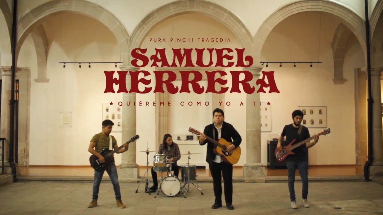 Samuel Herrera - Quiéreme Como Yo a Ti (Video Oficial)