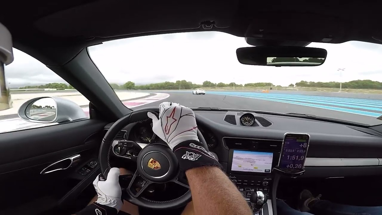 Gt3 991.2+991 turbo s circuit paul ricard .