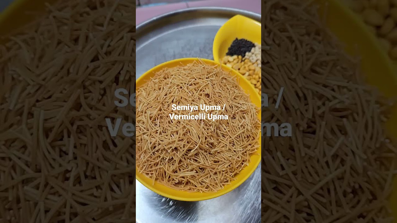 Semiya Upma in Tamil | Vermicelli upma | Semiya Upma | upma | Semiya Khichadi in tamil
