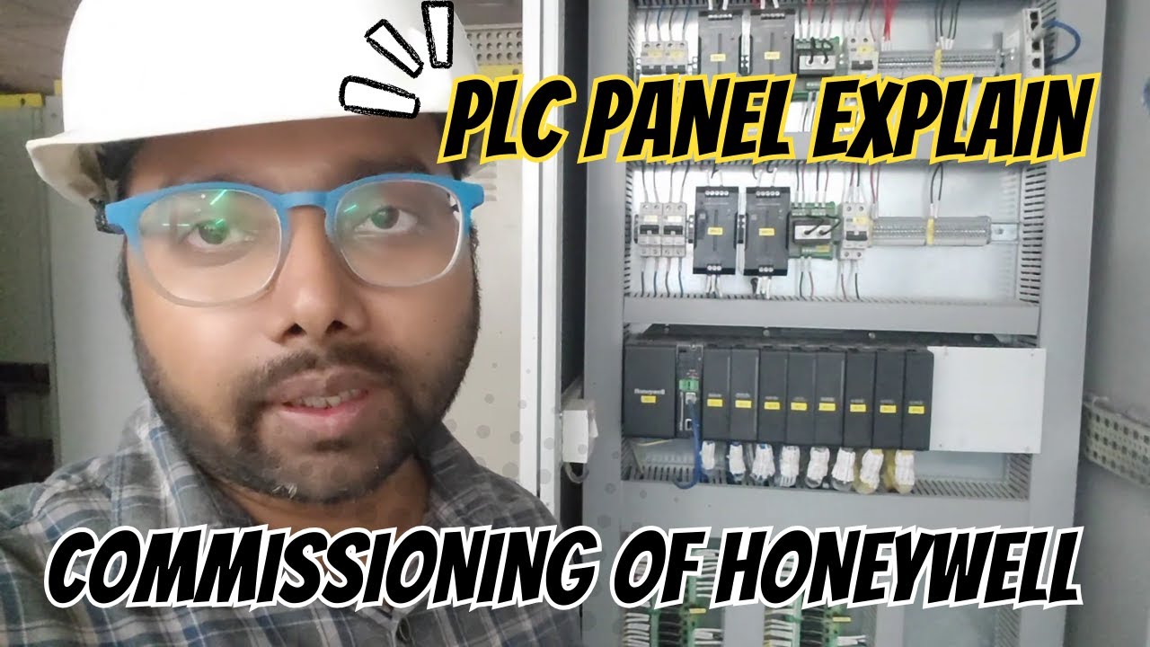 PLC Panel Wiring & Commissioning | PLC working explain in hindi | plc wiring basics | Cable Laying