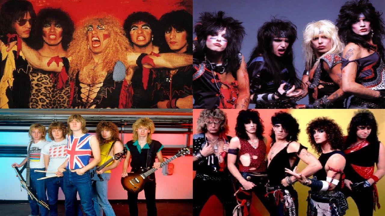La Evolución Del Glam Metal (1979 - 2024)